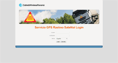 Desktop Screenshot of cw.foresightgps.com